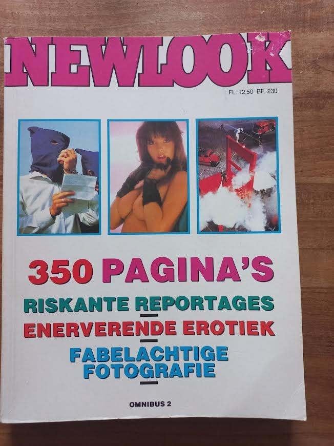 Newlook Omnibus 2. Vintage Magazine nr. 4-5-6 1988, Boeken, Ophalen of Verzenden, Gelezen, Overige typen