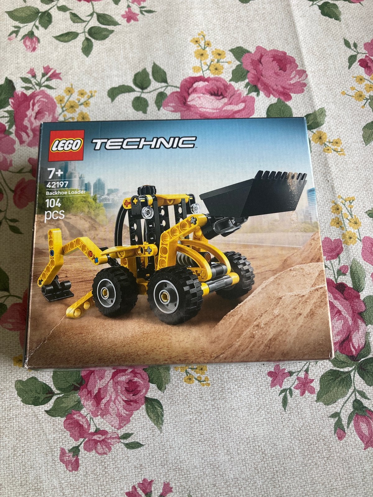 Technisch lego Graaflaadmachine, Inclusief instructies, Lego, Nieuw, Ophalen of Verzenden