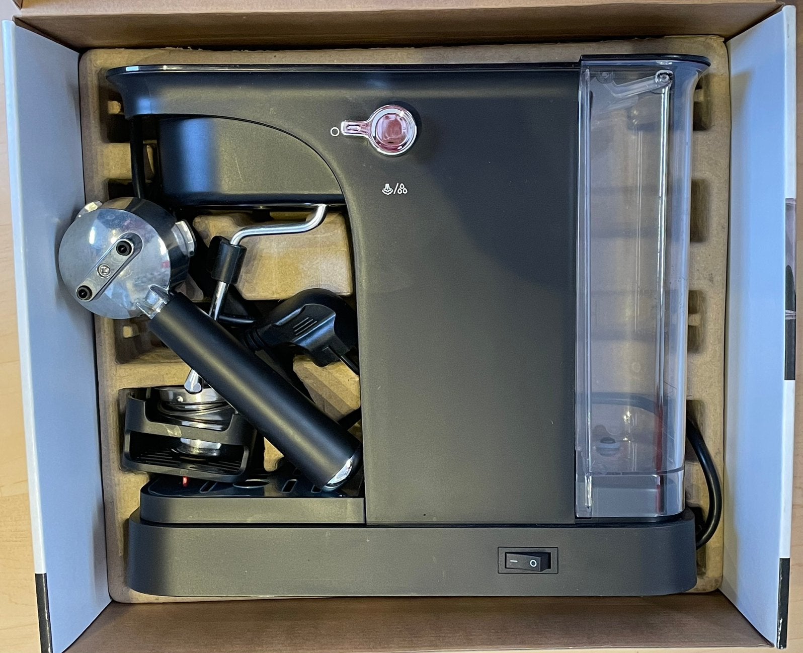 Princess Espressomachine (nieuwstaat), Witgoed en Apparatuur, Koffiezetapparaten, Ophalen of Verzenden, Zo goed als nieuw, Overige modellen