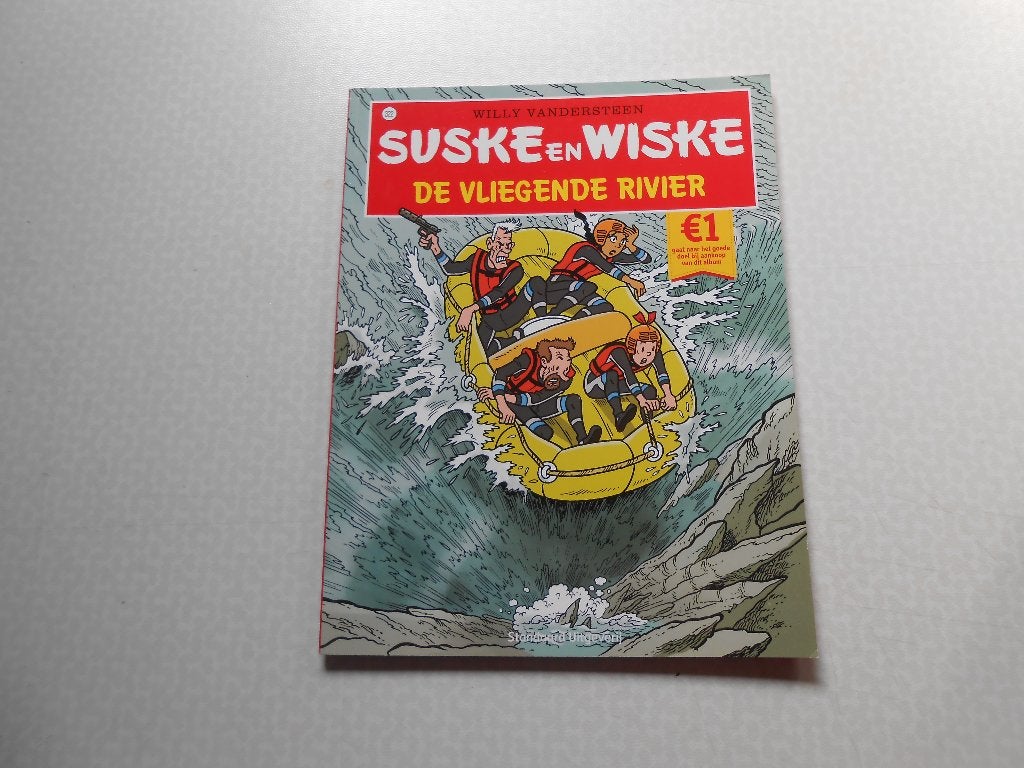 suske en wiske 322 De vliegende rivier 2013 1 ste druk., Willy Vandersteen, Eén stripboek, Nieuw, Ophalen of Verzenden