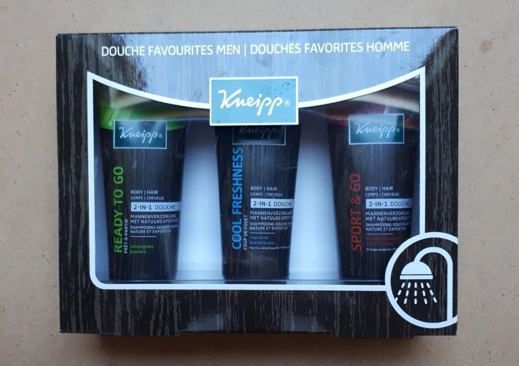 Kneipp Douche Favourites Men Cadeauset - Nieuw, Ophalen, Nieuw, Bad & Douche