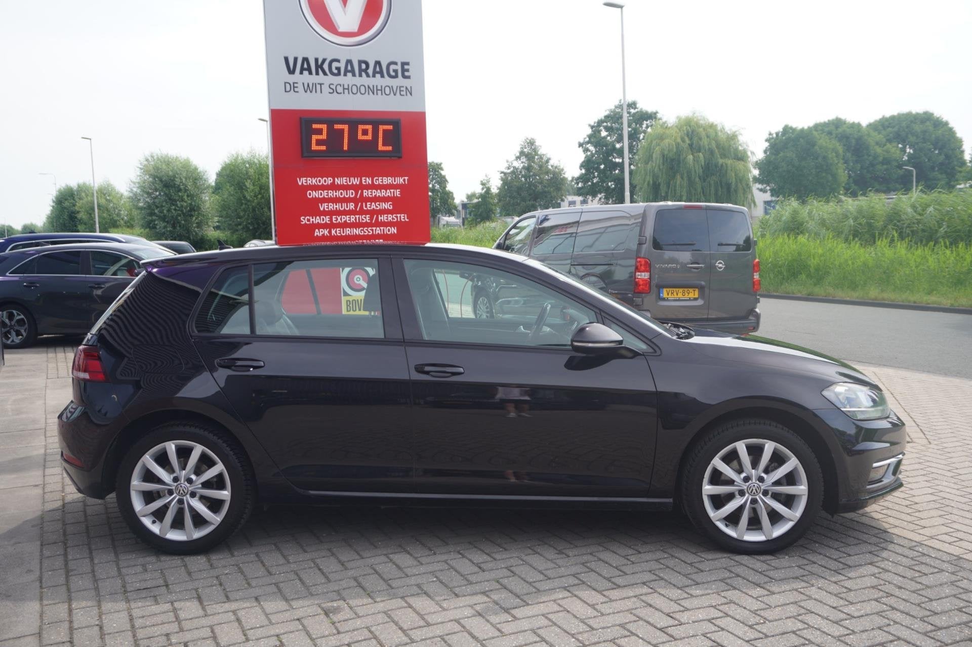 Volkswagen Golf 1.4 TSI Highline / Adaptieve Cruise, Gebruikt, 4 cilinders, Zwart, 19 km/l
