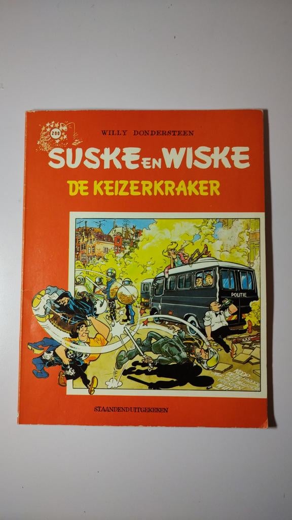 Suske en Wiske - De Keizerkraker (Nr. 200), Boeken, Stripboeken, Eén stripboek, Ophalen of Verzenden, Gelezen