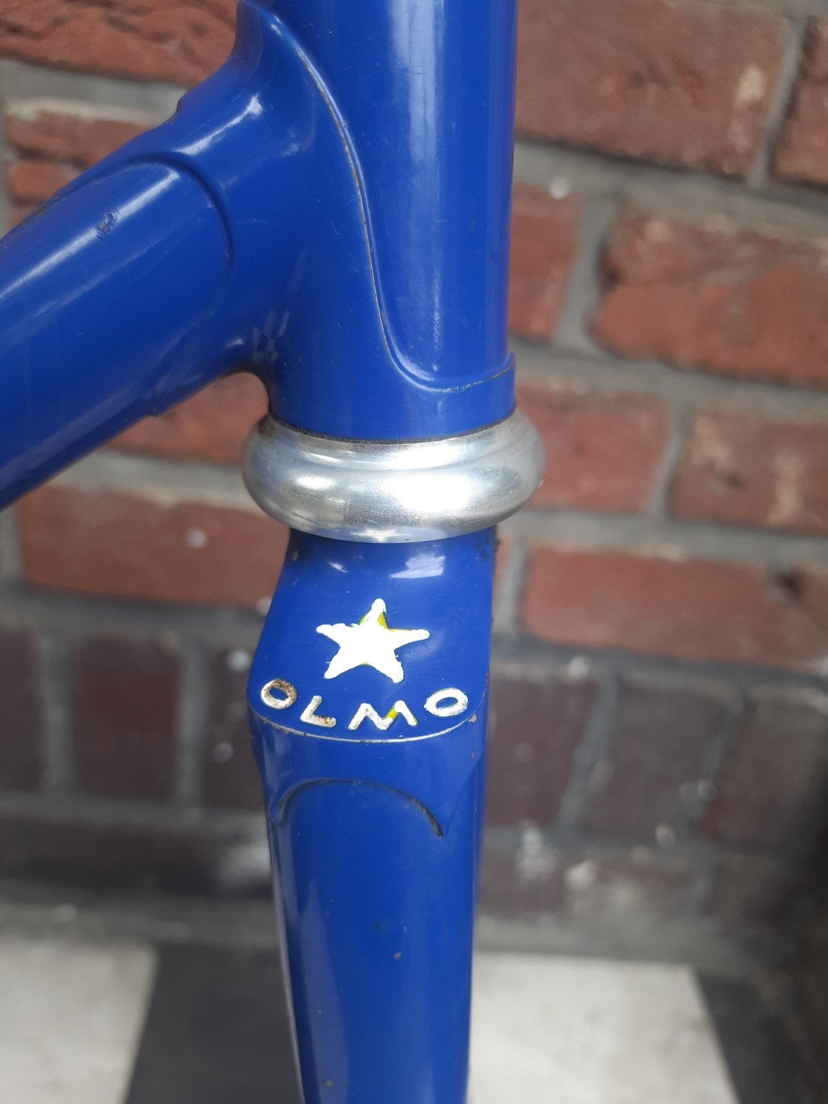 Olmo retro frameset panto, Fietsen en Brommers, Fietsonderdelen, Ophalen