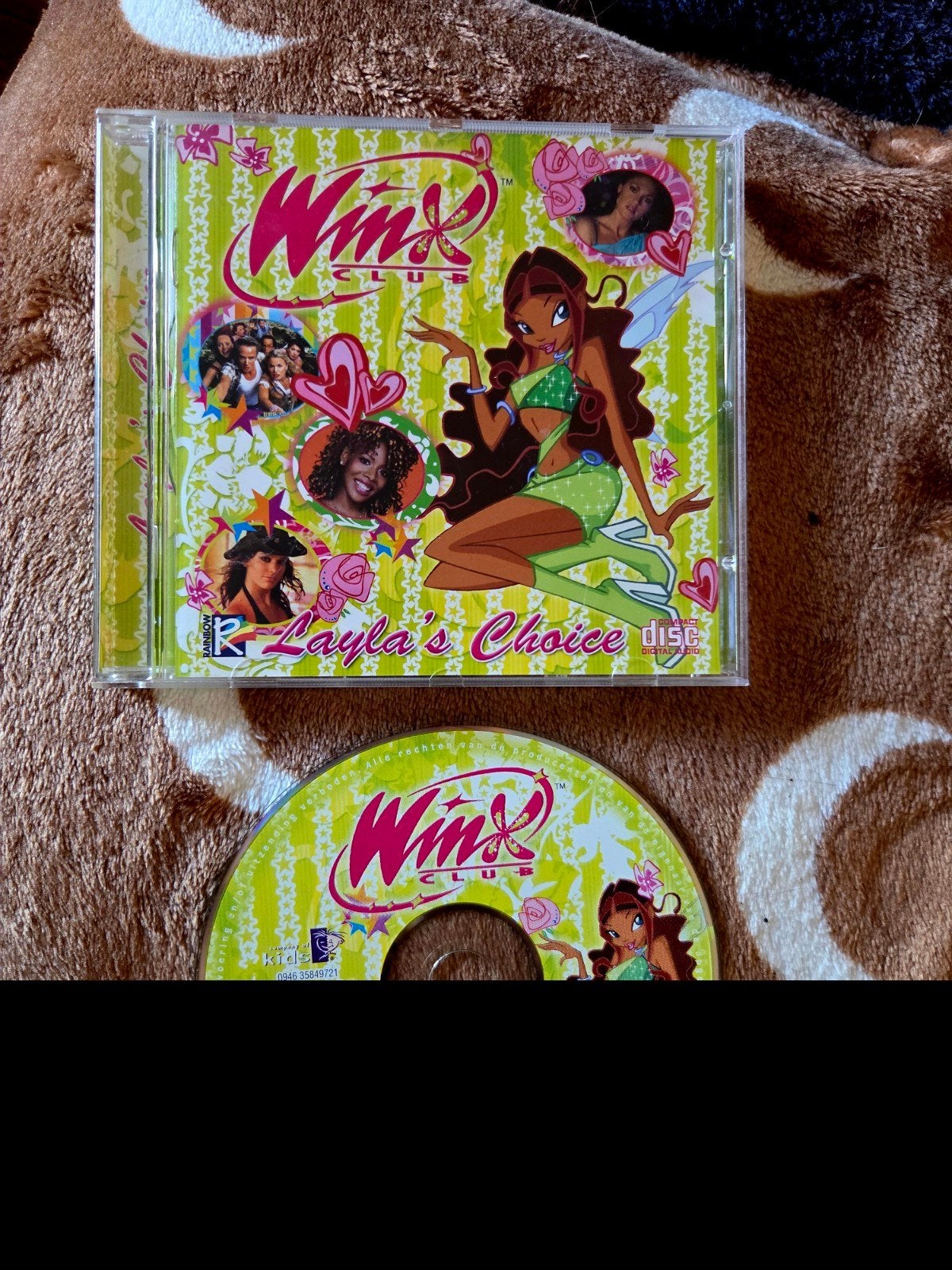 ​Winx Club Layla’s Choice CD Original Release 2005, Ophalen of Verzenden, Zo goed als nieuw, Verzamelalbum, Muziek