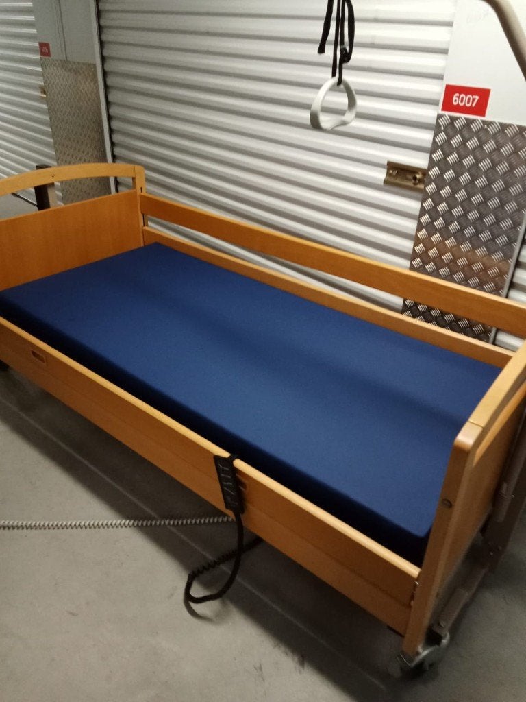 Verpleegbed, Ophalen, Zo goed als nieuw