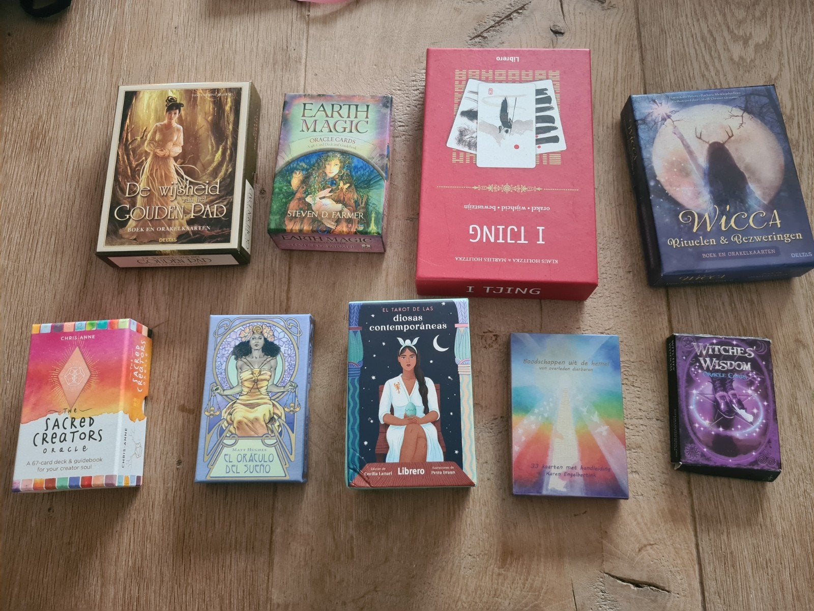 Tarotkaarten en orakelkaarten  Uitzoeken voor mooi bod, Ophalen, Zo goed als nieuw, Spiritualiteit algemeen, Overige typen