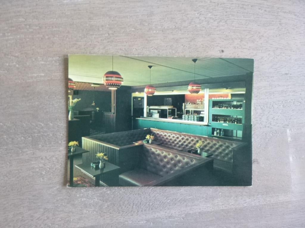 Amersfoort, Evert Kupersoord/Selfservice buffet/interieur, Verzenden, 1980 tot heden, Ongelopen, Utrecht