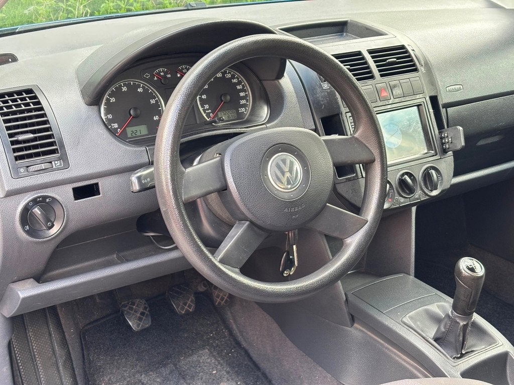 Volkswagen Polo 1.2-12V Athene | Airco | El. Ramen | NAP | A, Auto's, Volkswagen, Blauw, 1198 cc, Origineel Nederlands, Bedrijf
