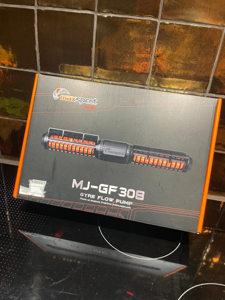 Maxspect mj-gf308, Dieren en Toebehoren, Ophalen of Verzenden, Zo goed als nieuw, Gevuld zeewateraquarium