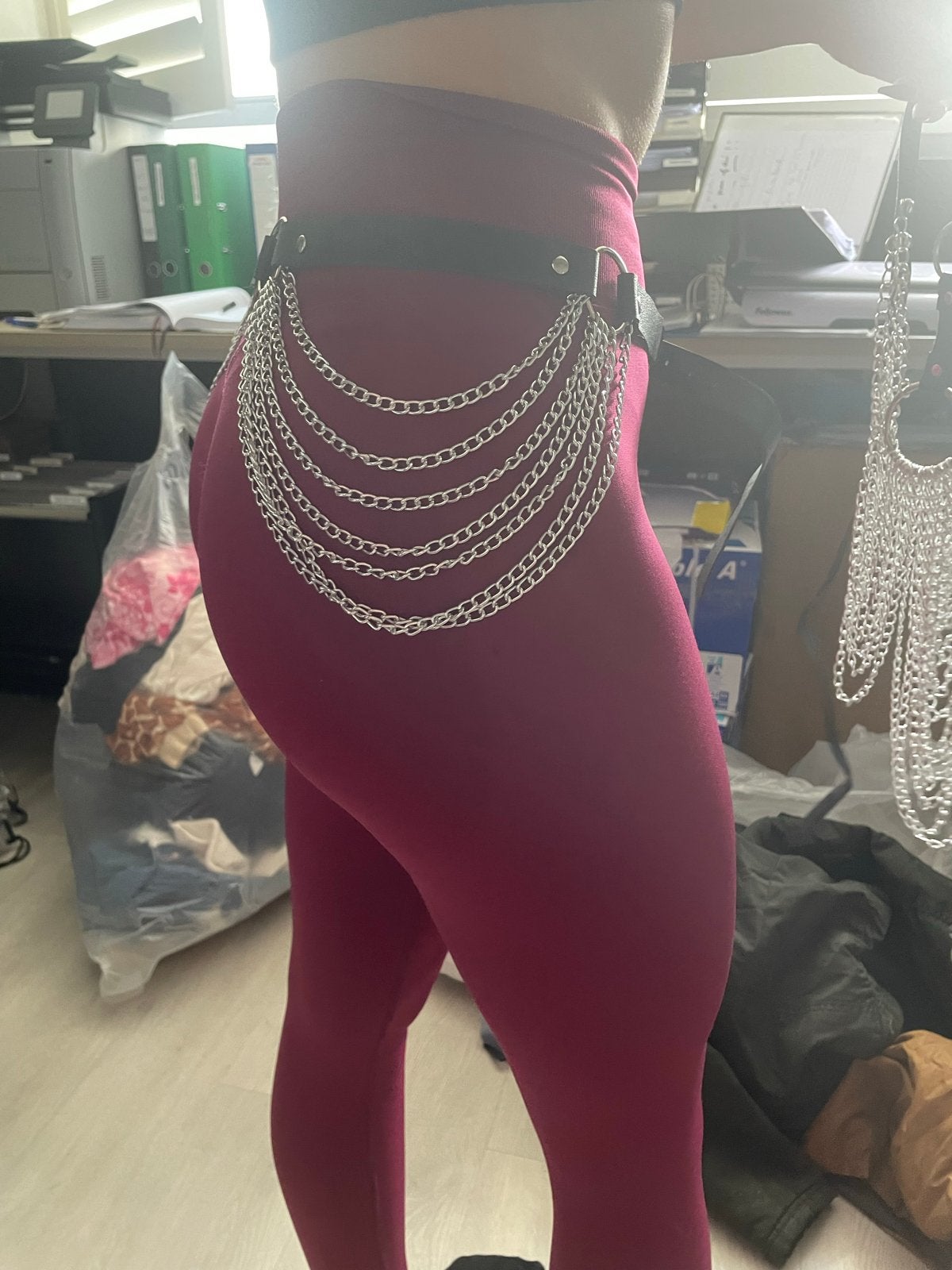 verstelbaar Lingerie  Kettingen - Body Harness, Ophalen of Verzenden, Zwart, Overige typen