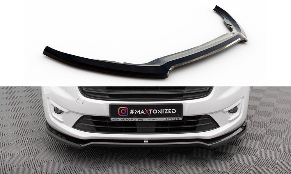 Voorlip achterlip sideskirts spoiler - Transit Connect 17-23, Ophalen of Verzenden