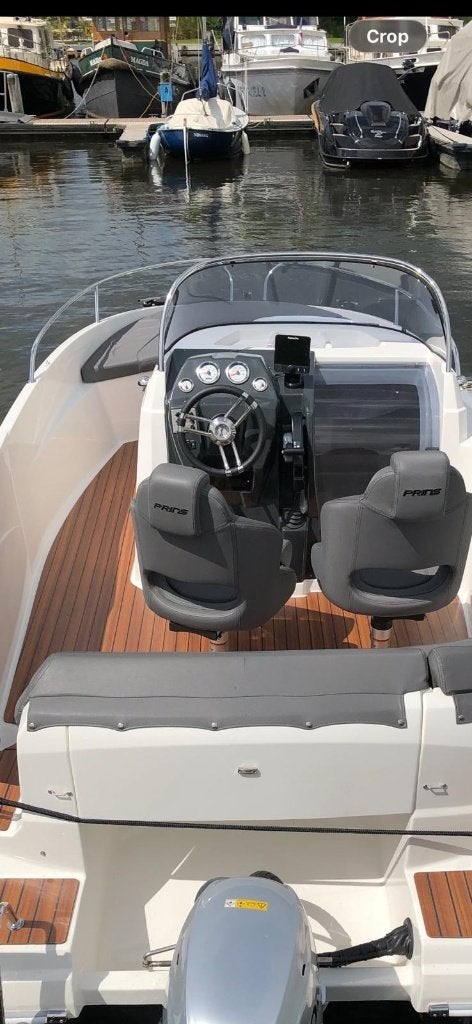 Foto 6 van Prins 555  open console boot