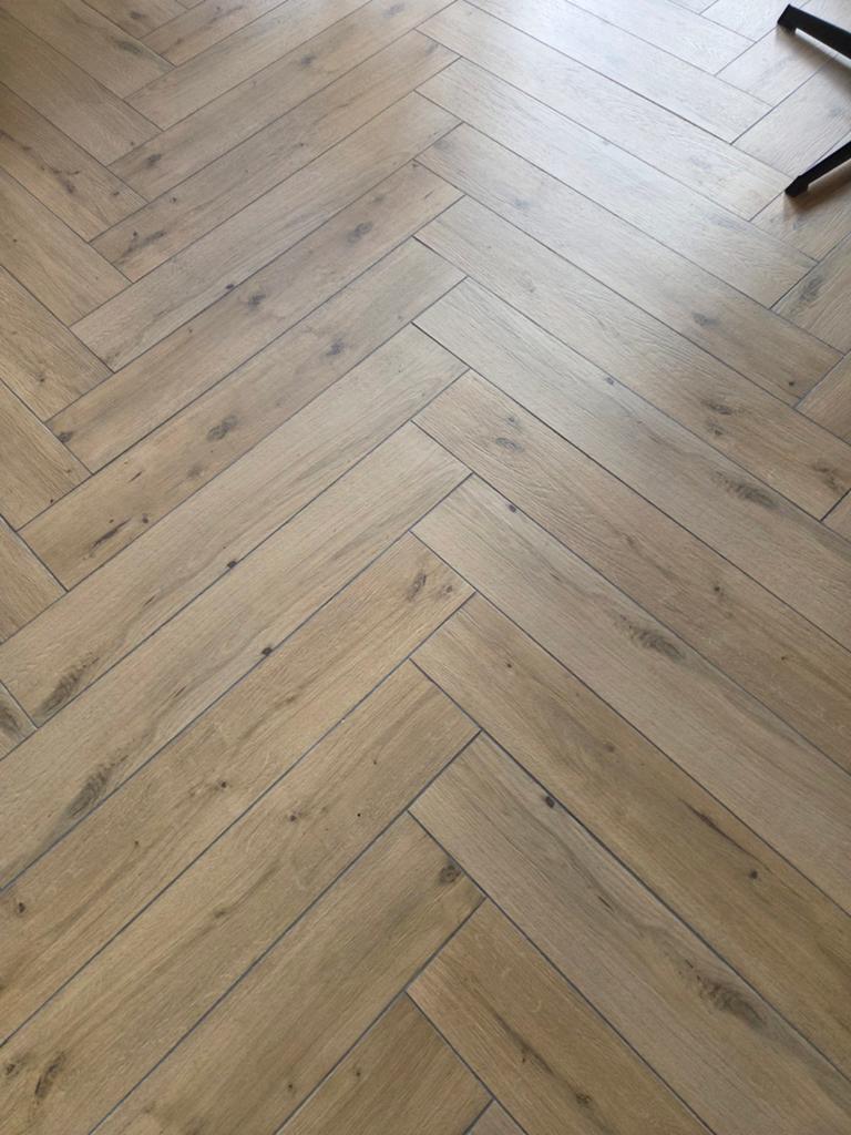 Restpartij Vloertegels Warm Beige Mat 15x90 cm Keramisch, Doe-het-zelf en Verbouw, Tegels, Ophalen, 60 cm of meer, Nieuw, 10 m² of meer