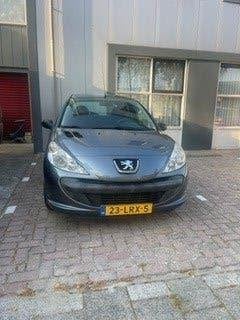 Peugeot 206+ 1.1 3D 2010 Grijs  27.409 km, Voorwielaandrijving, 206+, 31 €/maand, 4 cilinders