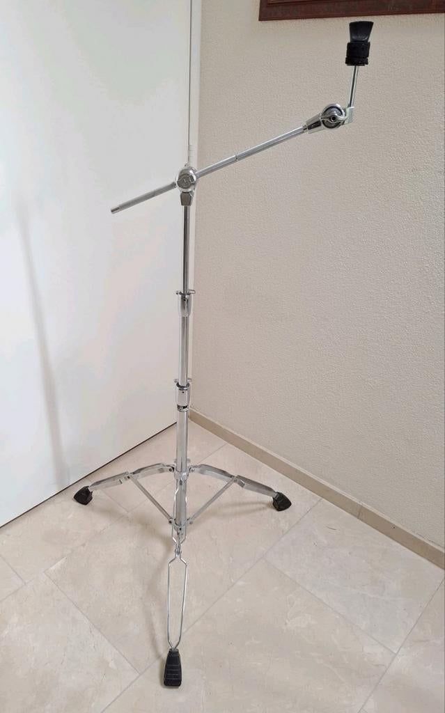 Pearl heavy duty cymbal boom stand bekkenstandaard statief, Muziek en Instrumenten, Standaards, Instrumentstandaard, Drums of Percussie