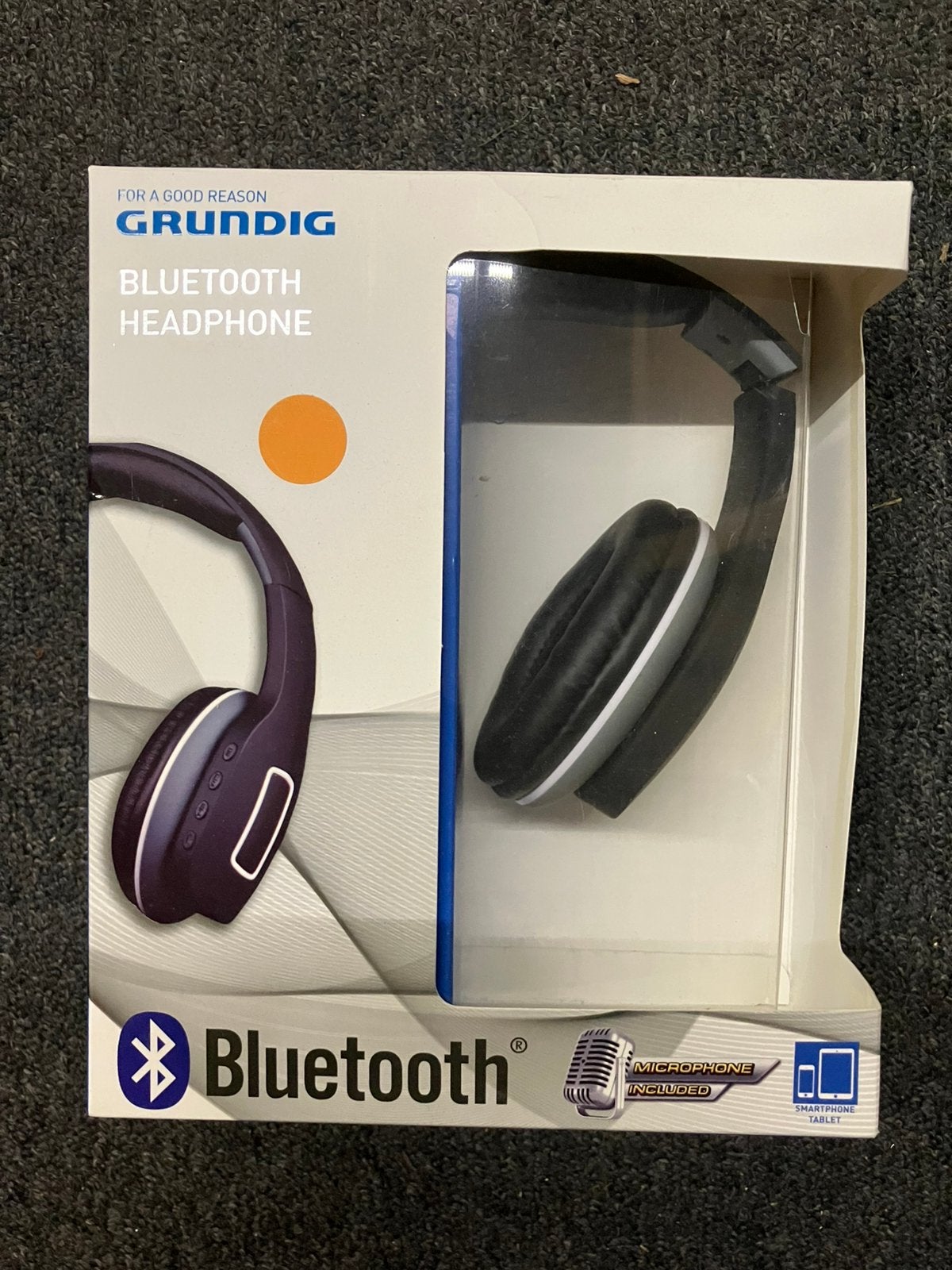 Grundig bluetooth hoofdtelefoon, Computers en Software, Gaming headset, Nieuw, On-ear, Ophalen of Verzenden
