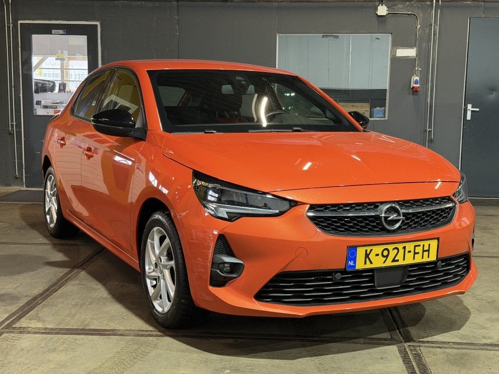 Opel Corsa 1.2 GS Line (bj 2020), Auto's, Opel, Voorwielaandrijving, 101 pk, Gebruikt, Euro 6