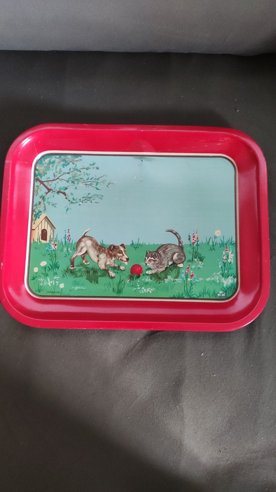 kinder dienblad, Verzamelen, Ophalen of Verzenden, Huis en Inrichting