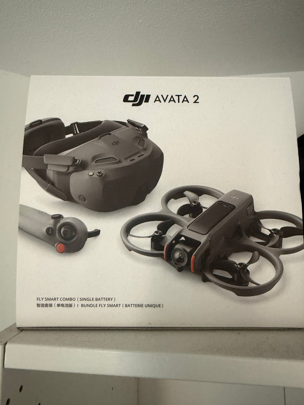 DJI Avata 2 Fly Smart Combo (Single Battery) met garantie, Audio, Tv en Foto, Drones, 250 tot 900 gram, 5 tot 10 kilometer, Topkwaliteit