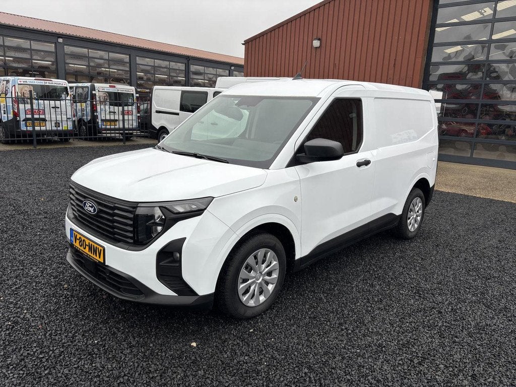Ford Transit Courier NIEUW 1.0 ECOBOOST TREND AIRCO CARPLAY, Auto's, Keurmerk '100% Onderhouden', Gebruikt, Euro 6, Met garantie (alle)