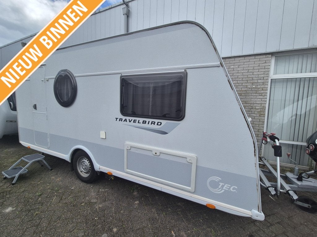 TEC Travel Bird 380 2012 mover, luifel 12750,-, T.E.C., Treinzit, 6 tot 7 meter, Dwarsbed