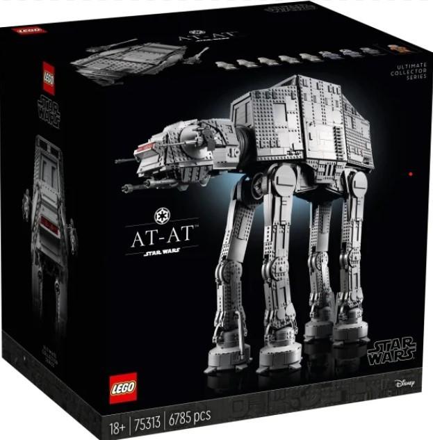 Lego 75313 Star Wars AT AT nieuw sealed in Lego omdoos, Kinderen en Baby's, Speelgoed | Duplo en Lego, Star Wars, Nieuw, Ophalen of Verzenden