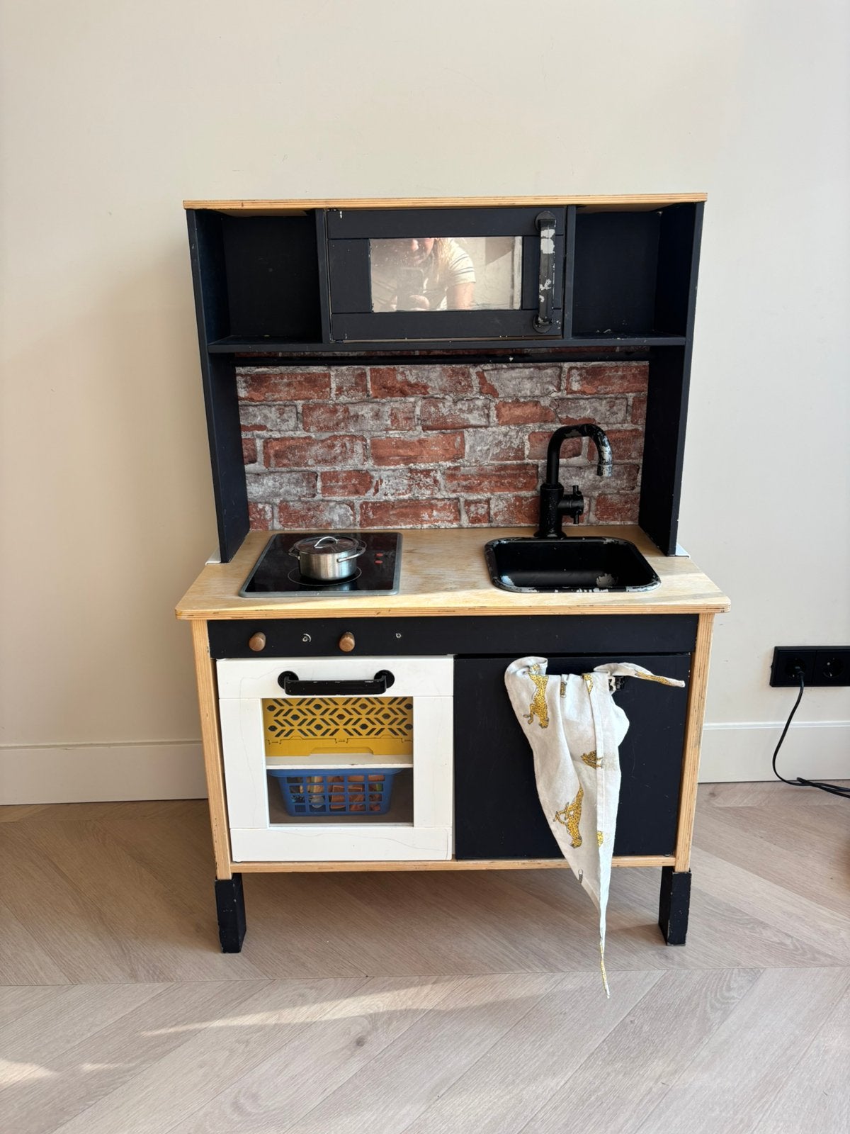 Ikea keukentje, Ophalen, Gebruikt