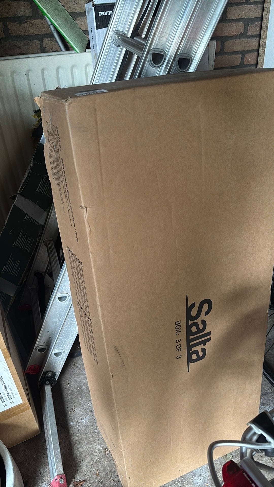 Salta veiligheidsnet nieuw!! 305x214, Ophalen, Nieuw