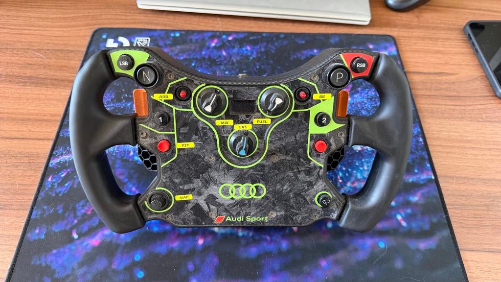 Fanatec McLaren GT3 V2 Stuurwiel - Sim Racing, Ophalen, Overige merken, Gebruikt