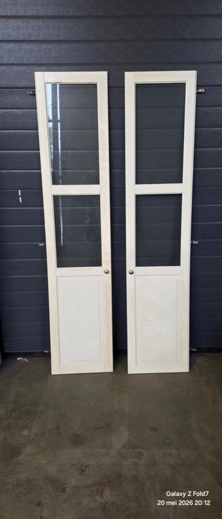 Ikea liatorp kastdeuren met en zonder glas, Ophalen, Gebruikt, Glas
