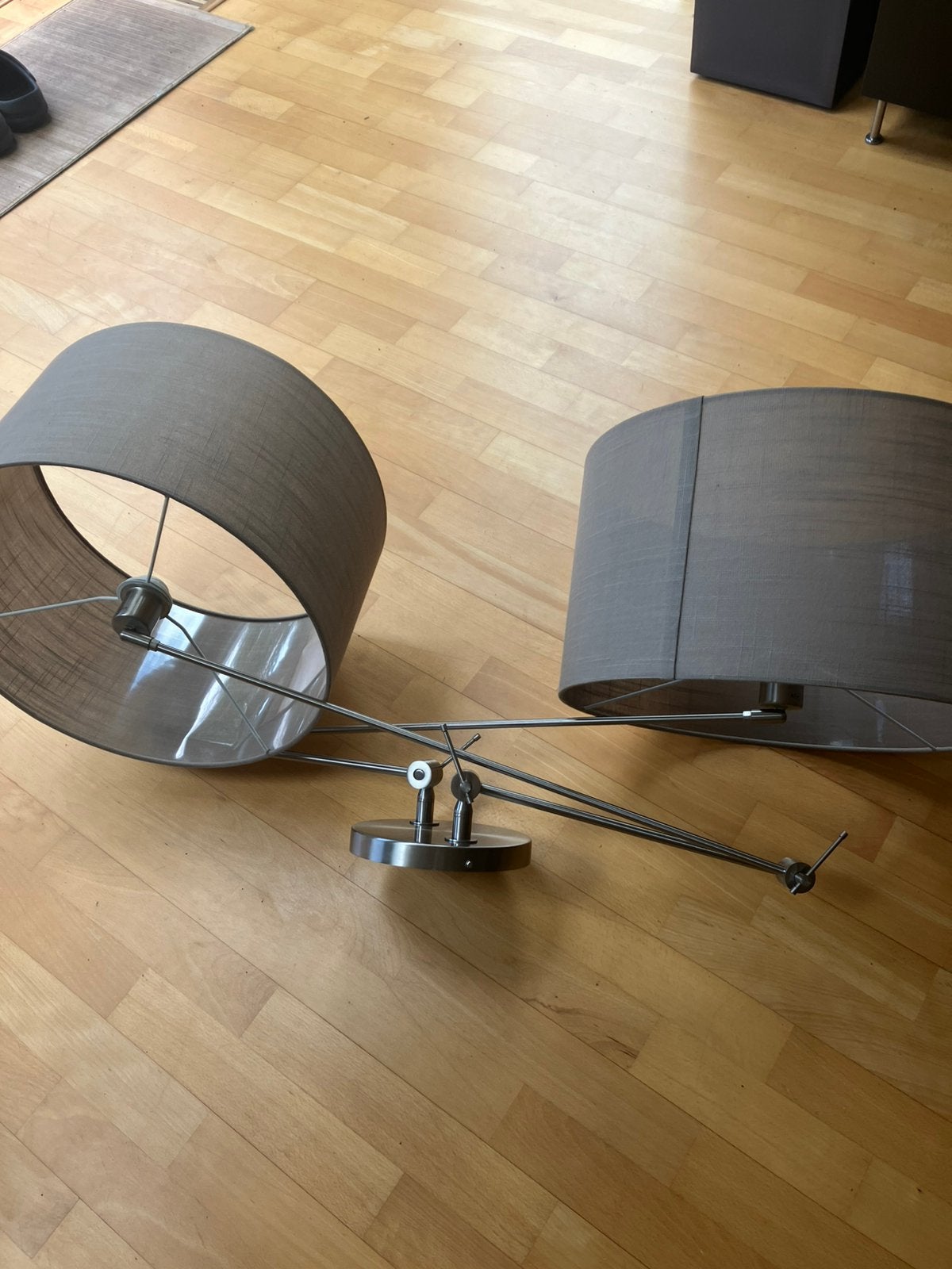 Plafond lamp, Ophalen of Verzenden, Zo goed als nieuw, Rond