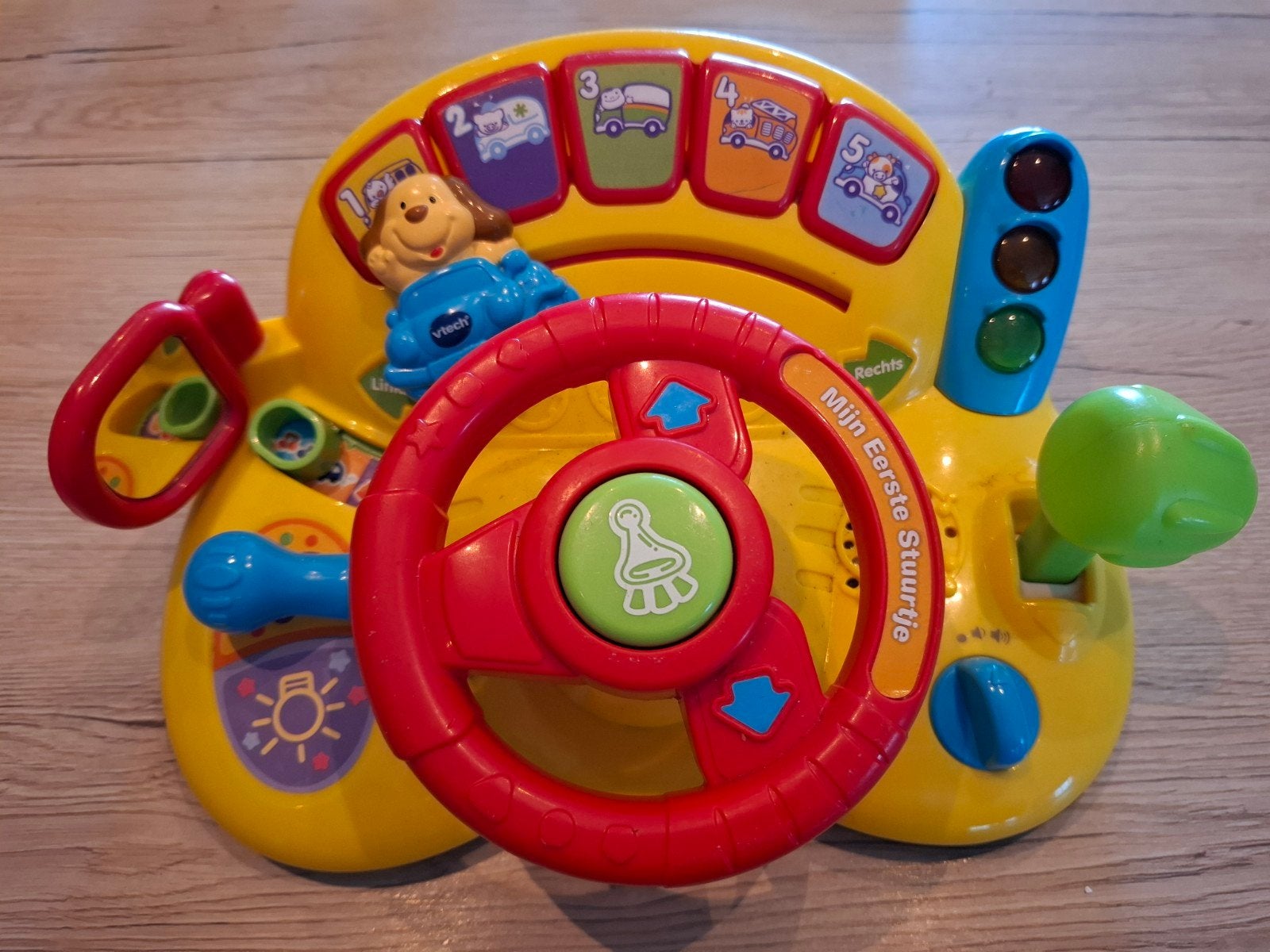 vTech baby stuurtje, Ophalen, 6 maanden tot 2 jaar