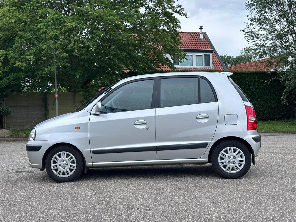 Hyundai Atos 1.1i Dynamic Cool Automaat*Airco*118.000 NAP*El, Auto's, Hyundai, 31 €/maand, 4 cilinders, Origineel Nederlands, Atos