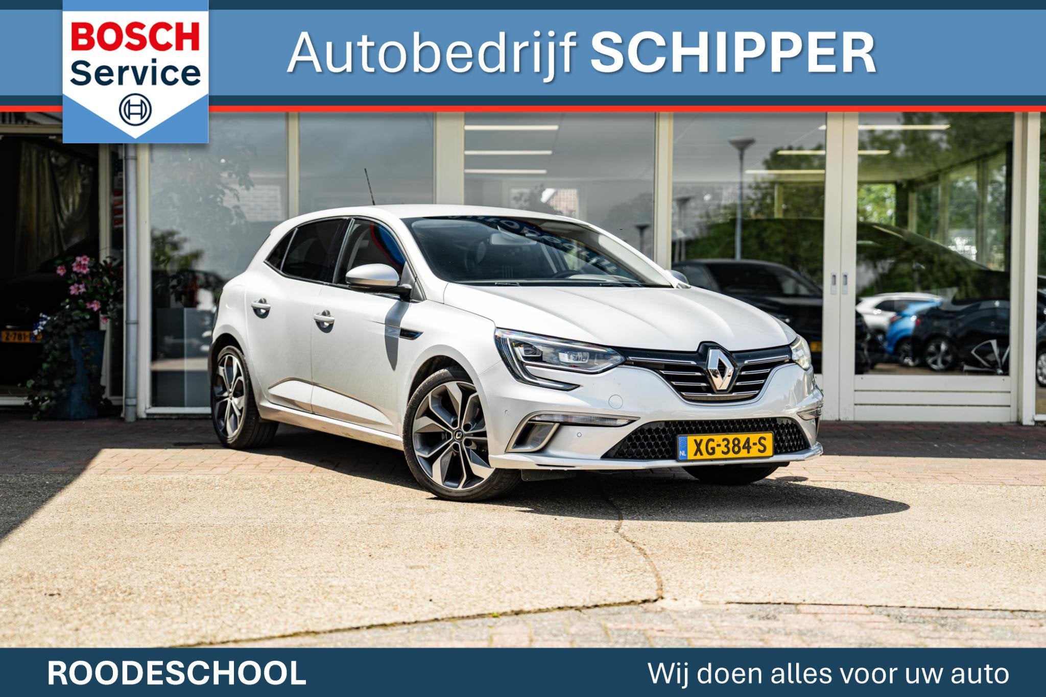 Renault Mégane 1.2 TCe GT-Line, Auto's, 12 maanden, Stof, Gebruikt, Euro 6