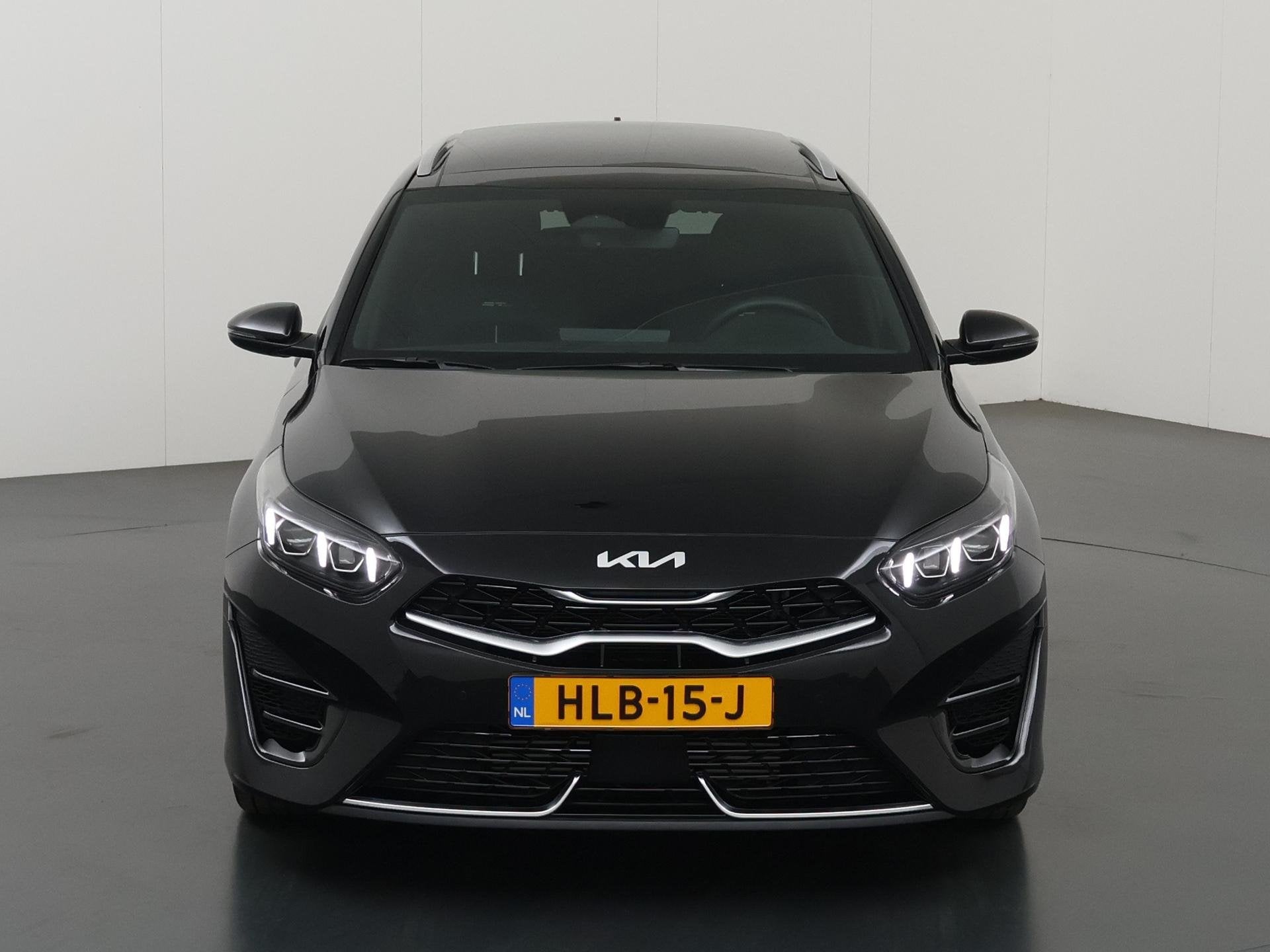 Kia Ceed Sportswagon 1.5 T-GDi GT-Line | Panoramadak | Matri, Auto's, Gebruikt, 4 cilinders, 610 kg, Zwart