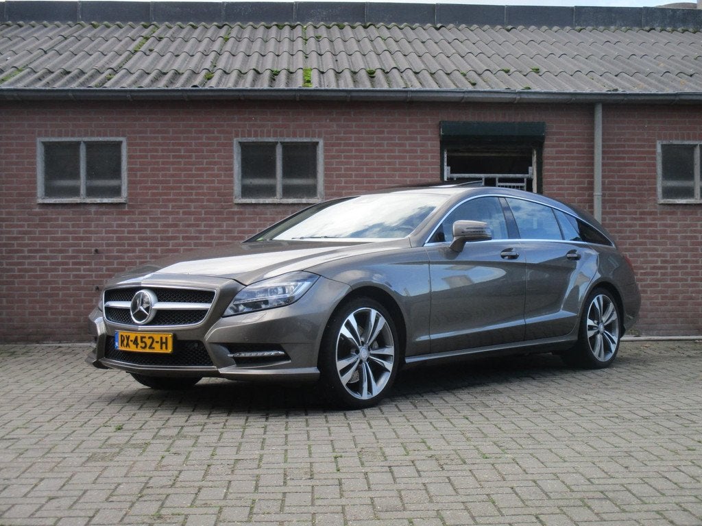 Mercedes-Benz CLS-klasse Shooting Brake 350 CDI 4-Matic, Auto's, Mercedes-Benz, Te koop, CLS, 4x4, ABS, Achteruitrijcamera, Airbags