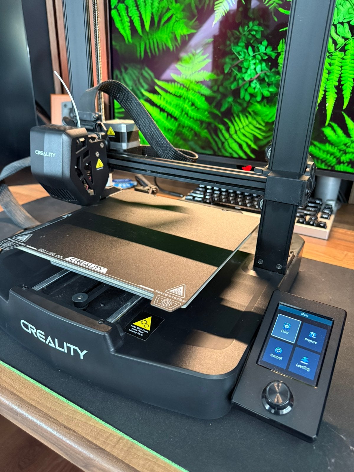 Creality Ender 3 V3 SE 3D Printer | Auto Leveling |, Computers en Software, Ophalen of Verzenden, Gebruikt, Filament