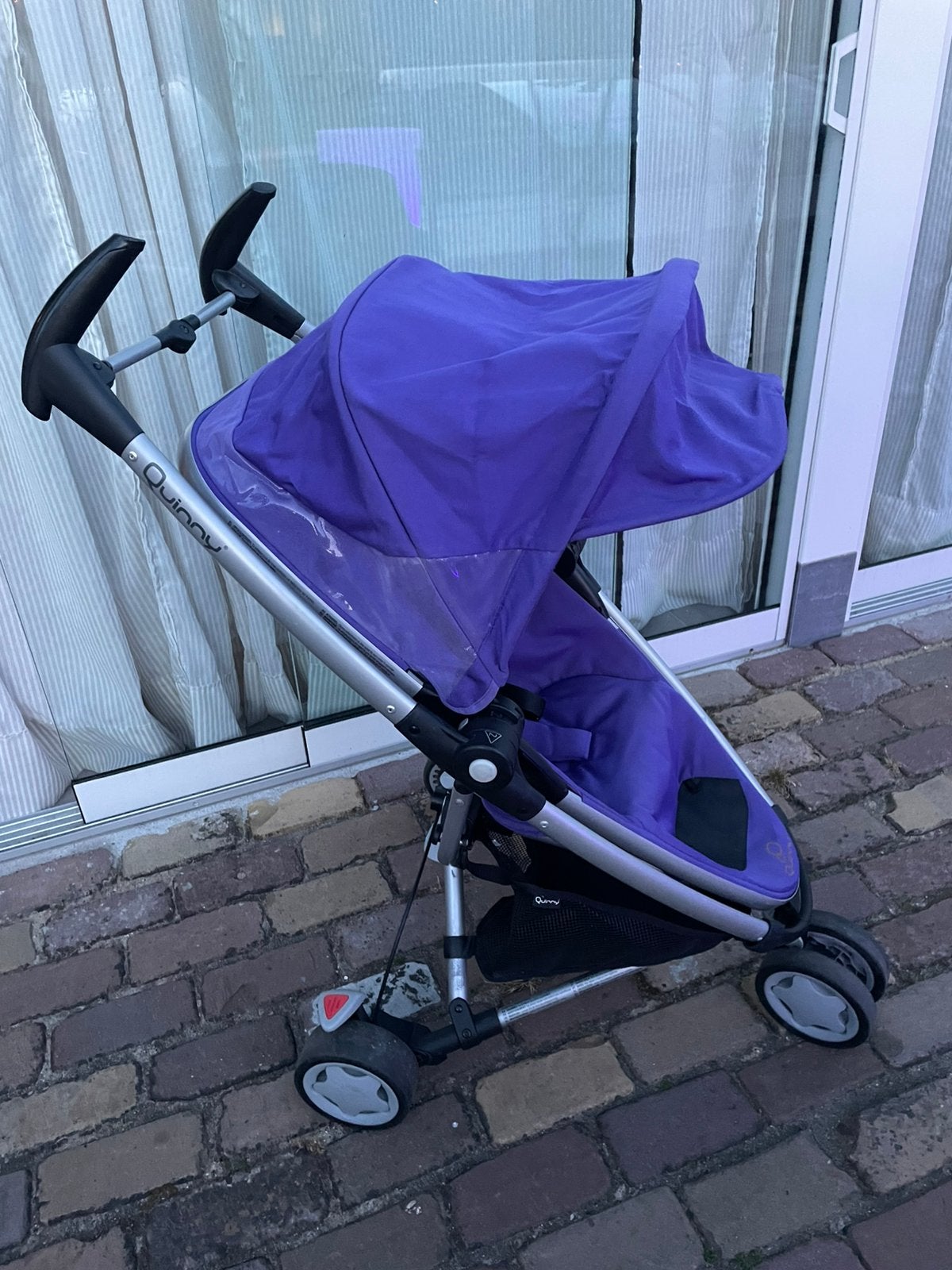 Quinny Zapp Extra buggy, Ophalen, Zo goed als nieuw, Quinny