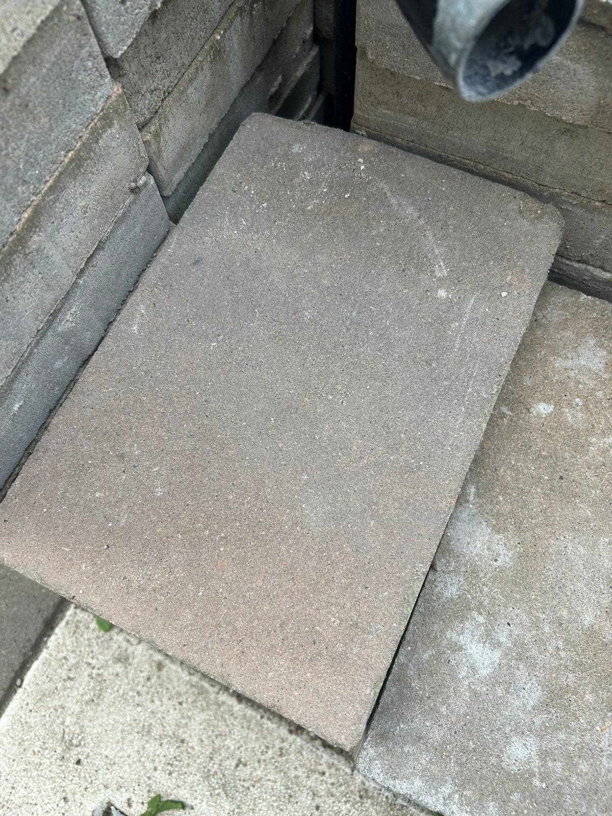 Gratis beton tegels 20/30, Ophalen of Verzenden, Gebruikt