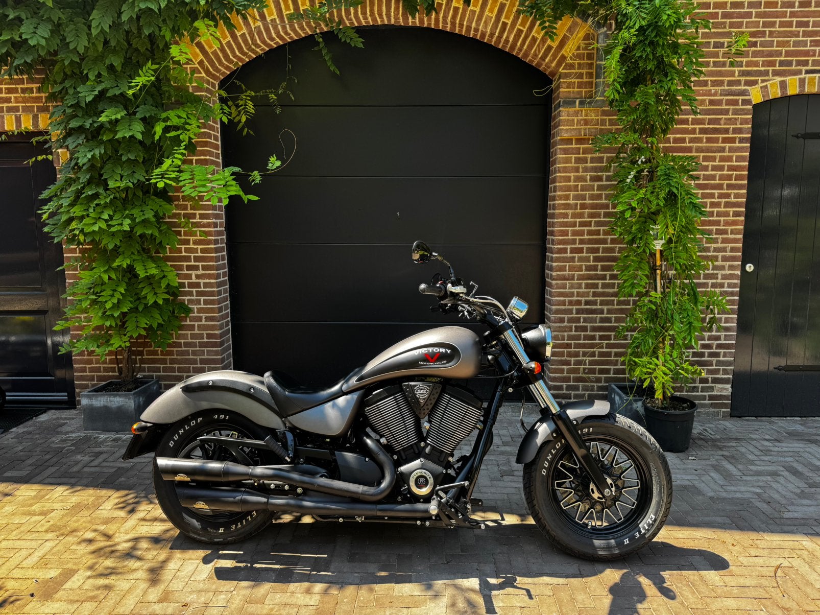 Victory Gunner - HD Softail Slim, Particulier, Chopper