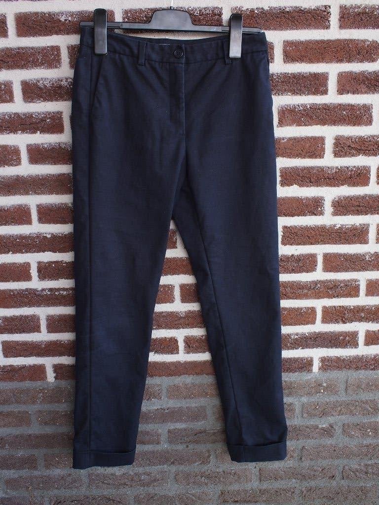 Mooie No Man's Land Pantalon - Donkerblauw - Maat 36, Blauw, Ophalen of Verzenden, Zo goed als nieuw, Maat 36 (S)