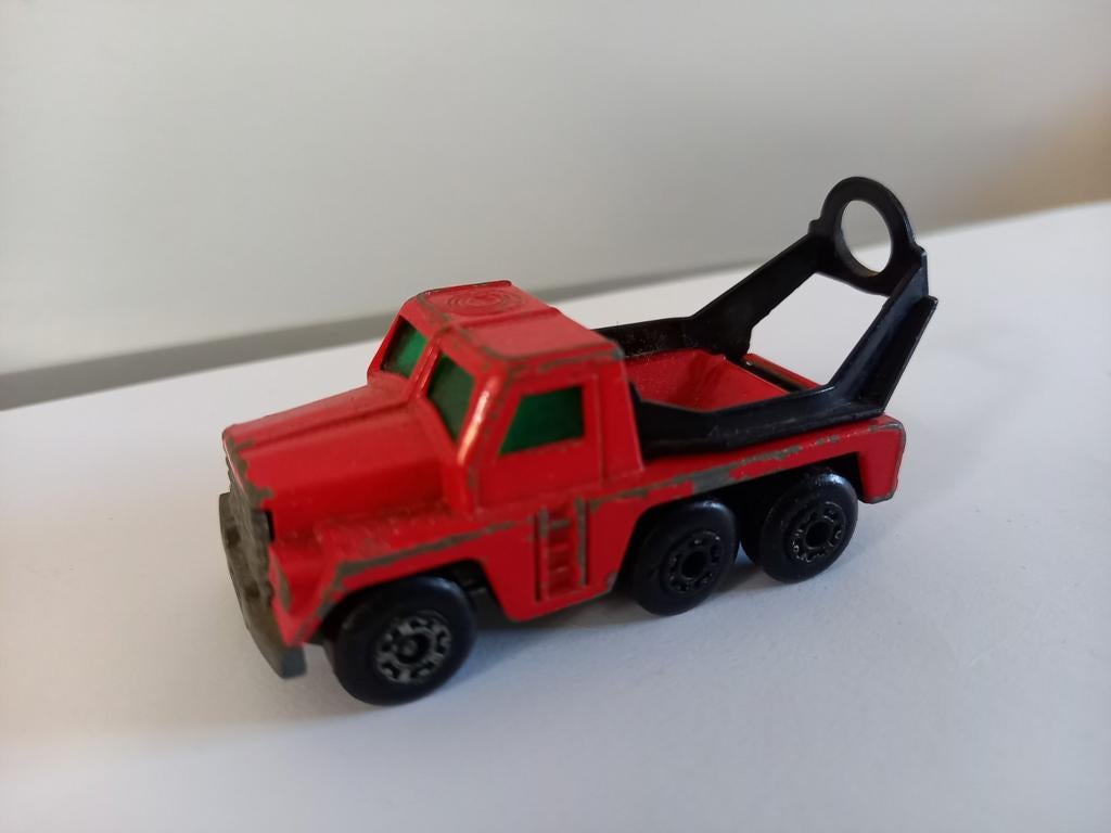 Matchbox cement truck
 (1976), Ophalen of Verzenden, Gebruikt