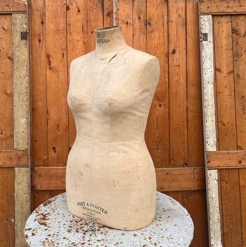 Paspop buste Stockman Paris Siegel creme origineel, Ophalen of Verzenden