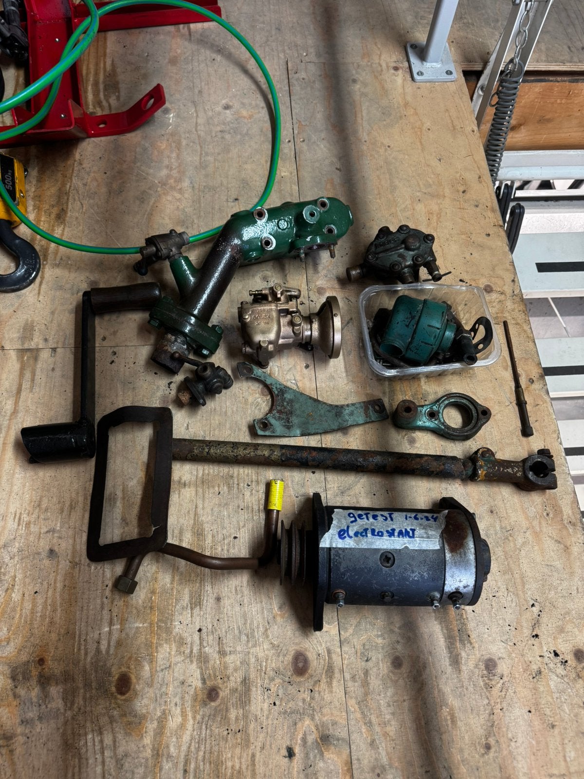 Albin 0-21 onderdelen, Watersport en Boten, Bootonderdelen, Ophalen of Verzenden, Zo goed als nieuw, Motor en Techniek, Motorboot