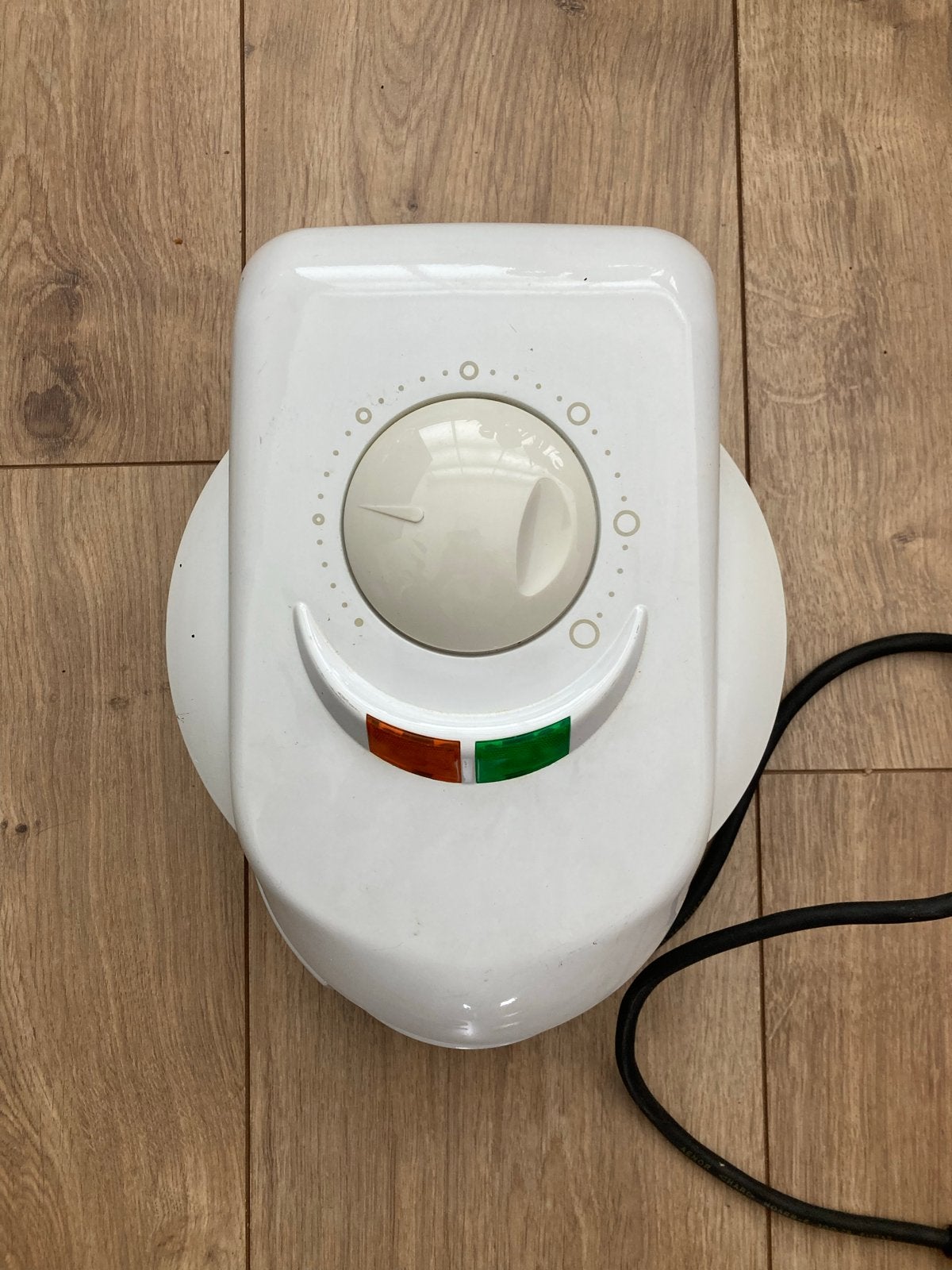 Wafelijzer met hartjesvormige platen, Witgoed en Apparatuur, Ophalen, Gebruikt