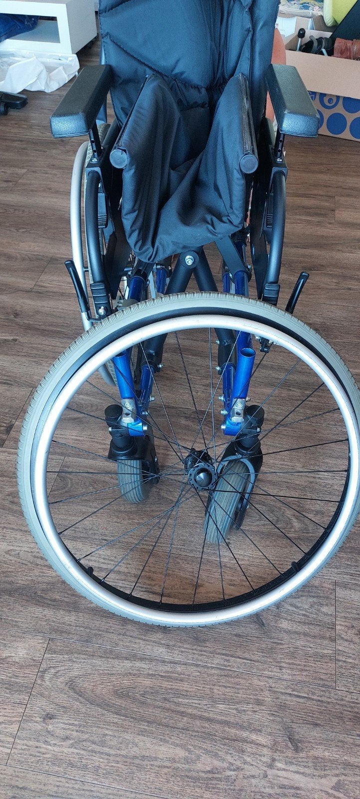 Vermeiren V300 DL (De Luxe) in zeer goede staat, Diversen, Rolstoelen, Ophalen, Duwrolstoel