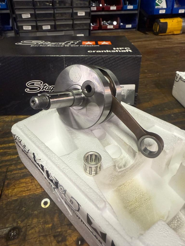Stage6 HPC MK2 Krukas AM6 - Nieuw in de aanbieding!, Am6, Overige typen, Am6, Nieuw