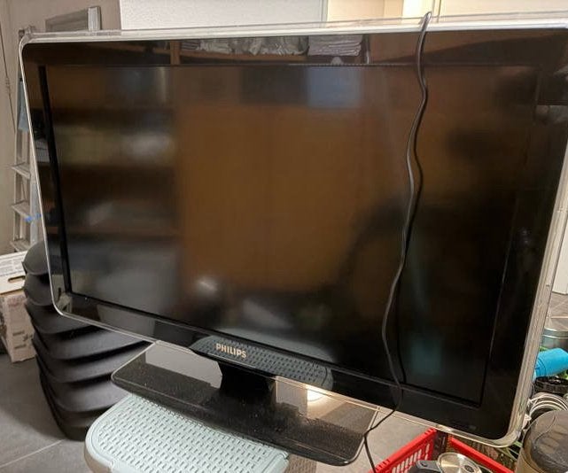 Philips 37PFL7603D/10 LCD TV - 94 cm (37 inch), Audio, Tv en Foto, Televisies, Gebruikt, LCD, 80 tot 100 cm, Full HD (1080p), Philips