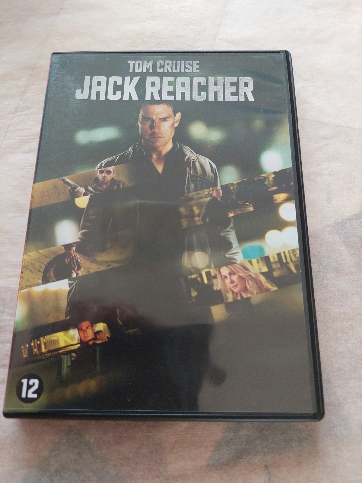 Jack Reacher DVD - Actiethriller met Tom Cruise, Nederlands, Actiethriller, Ophalen of Verzenden, Vanaf 12 jaar
